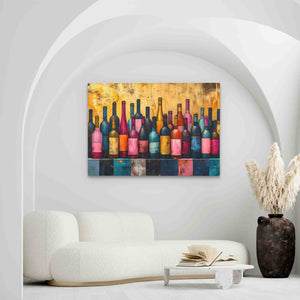 Wine Collection - Luxury Wall Art
