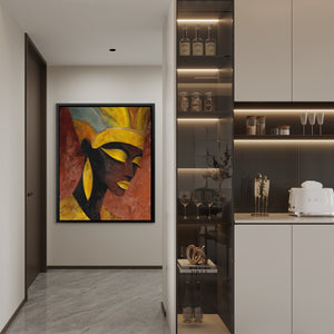 Winged Crown Portrait