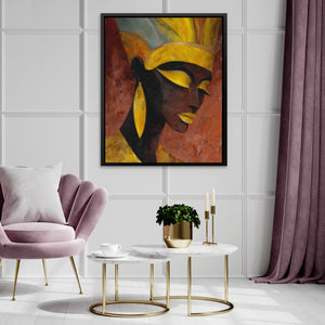 Winged Crown Portrait