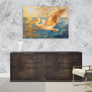 Wings of the Coast - Luxury Wall Art