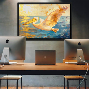 Wings of the Coast - Luxury Wall Art