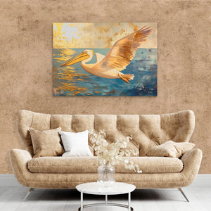 Wings of the Coast - Luxury Wall Art