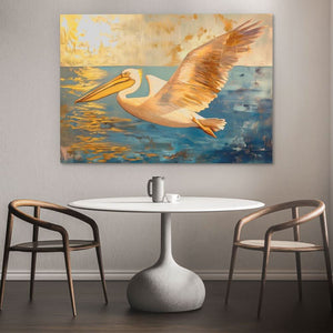 Wings of the Coast - Luxury Wall Art