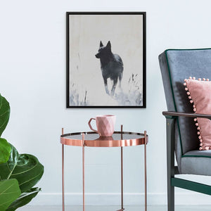 Winter Watcher - Luxury Wall Art