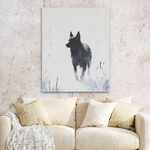 Winter Watcher - Luxury Wall Art