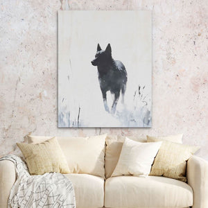 Winter Watcher - Luxury Wall Art