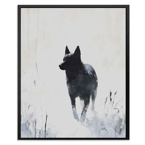 Winter Watcher - Luxury Wall Art