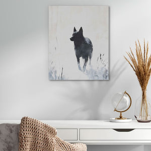 Winter Watcher - Luxury Wall Art