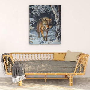 Winter’s Alpha - Luxury Wall Art