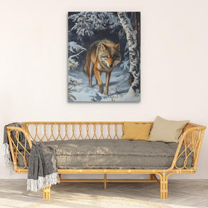 Winter’s Alpha - Luxury Wall Art