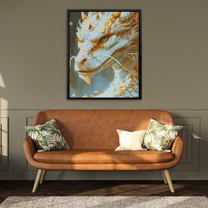 Wise Dragon - Luxury Wall Art