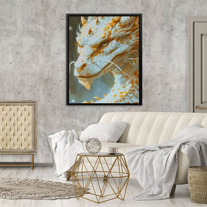 Wise Dragon - Luxury Wall Art