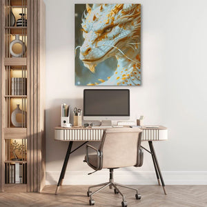 Wise Dragon - Luxury Wall Art