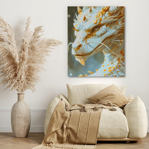 Wise Dragon - Luxury Wall Art