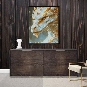 Wise Dragon - Luxury Wall Art
