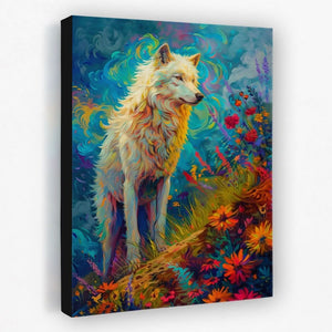 Wolf Alpha - Luxury Wall Art