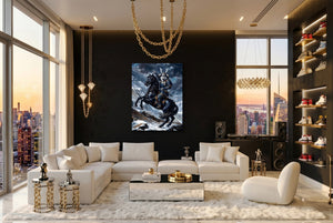 Wolf Cavalry - Luxury Wall Art