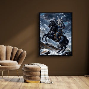 Wolf Cavalry โ wolf cavalry sq brown room 1port framed black