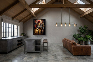 Wolf Centurion - Luxury Wall Art