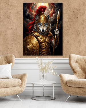Wolf Centurion - Luxury Wall Art