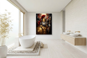 Wolf Centurion - Luxury Wall Art