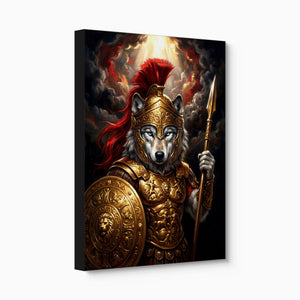 Wolf Centurion โ wolf centurion angled flush print