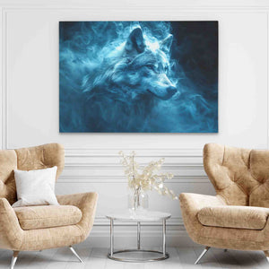 Wolf Ghost - Luxury Wall Art