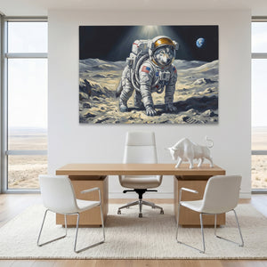 Wolf Lunar Explorer — Wolf Lunar Explorer White Bull Room Land 227