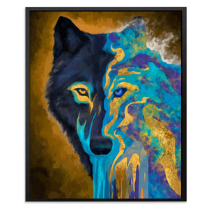 Wolf Turquoise Transformation