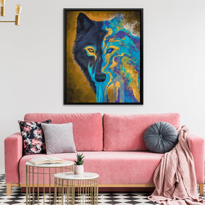 Wolf Turquoise Transformation