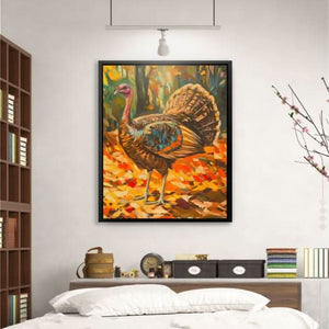 Woodland Cluck - Luxury Wall Art