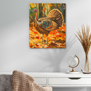 Woodland Cluck - Luxury Wall Art