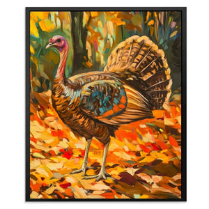 Woodland Cluck - Luxury Wall Art