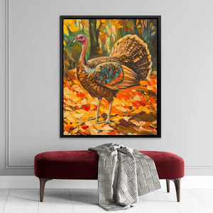 Woodland Cluck - Luxury Wall Art