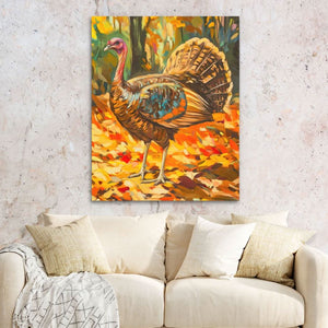 Woodland Cluck - Luxury Wall Art