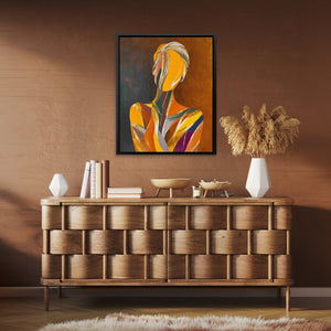 Wrapped in Gold - Luxury Wall Art