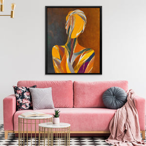 Wrapped in Gold - Luxury Wall Art