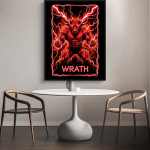 Wrathful Minotaur - Luxury Wall Art