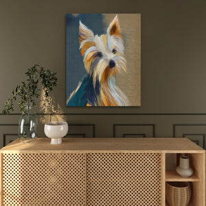 Yorkie Wind Dance - Luxury Wall Art