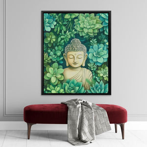 Zen Oasis - Luxury Wall Art
