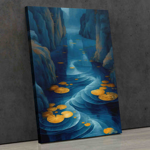 Zen River - Luxury Wall Art