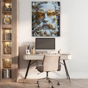 Zeus Bust - Luxury Wall Art