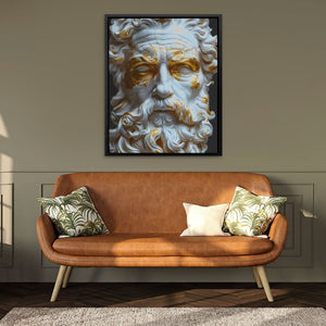 Zeus Bust - Luxury Wall Art