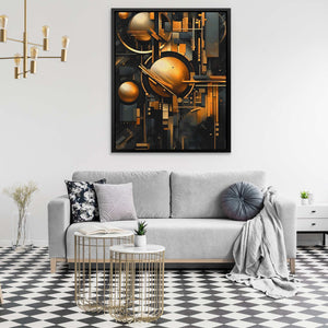 Luxe Harmony - Luxury Wall Art