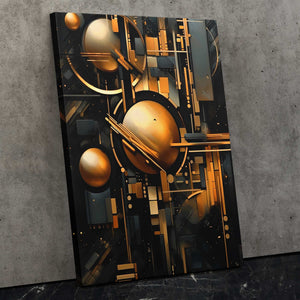 Luxe Harmony - Luxury Wall Art