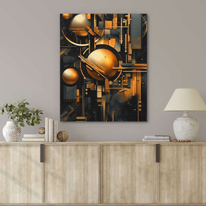 Luxe Harmony - Luxury Wall Art