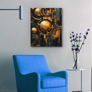 Luxe Harmony - Luxury Wall Art