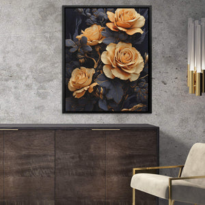 Harmonious Garden - Luxury Wall Art