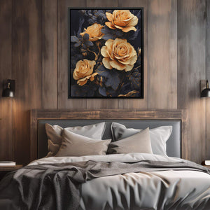 Harmonious Garden - Luxury Wall Art