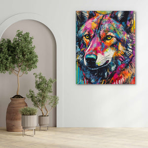 Hype Wolf - Luxury Wall Art
